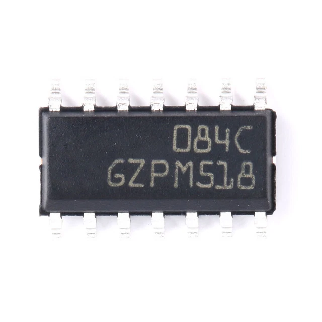 2x TL084IPT ST Micro JFET OpAmp – 30V, 4MHz, 14TSSOP SMT, New Old Stock