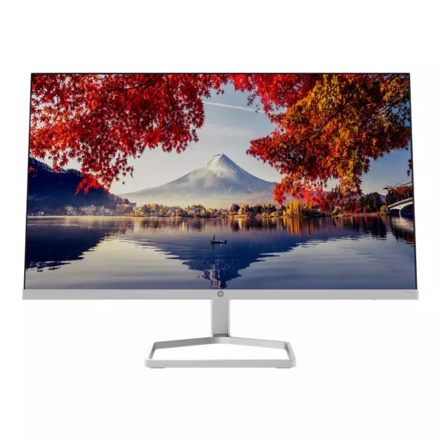 HP M24f 24 Zoll FHD IPS LCD Monitor - Schwarz