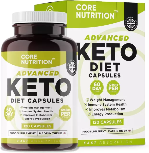 Keto Diet Pills - Advanced Keto Supplement for Men & Women