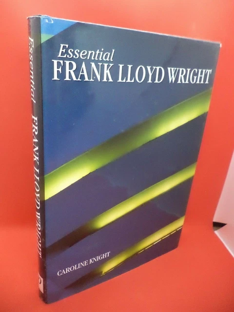 ESSENTIAL FRANK LLOYD WRIGHT architecture book house design CAROLINE ...
