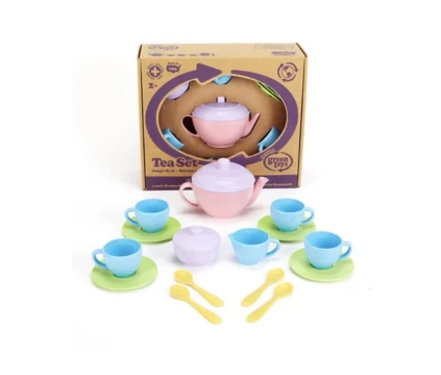 Green Toys 17 Piece Tea Set