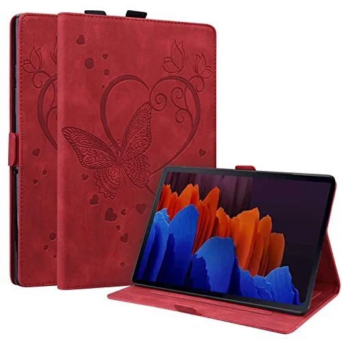 Galaxy Tab S8 Ultra Case 14.6 inch - Premium Flip Leather Smart Wake/Sleep Co...