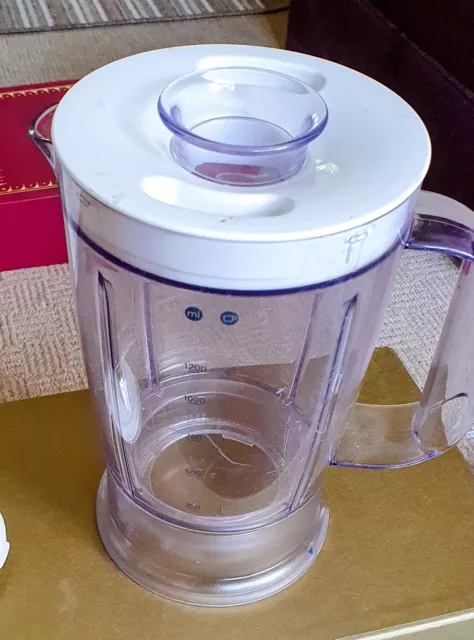 Kenwood Food Processor Fp210: Replacement Jug With Blade
