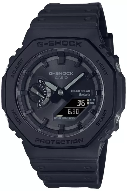 CASIO G-SHOCK GA-B2100-1A1 Bluetooth Solar Analog Digital Men Watch CasiOak