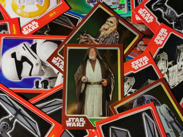 TOPPS Die Reise zu Star Wars: Das Erwachen der Macht - Basiskarten zum aussuchen