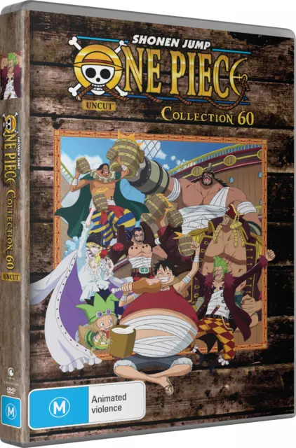  One Piece (Uncut) Collection 4 (Episodes 79-103