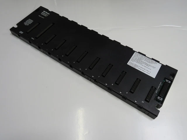 GE Fanuc IC693CHS391C Series 90-30 Base 10-Slot Programmable Controller Base T17