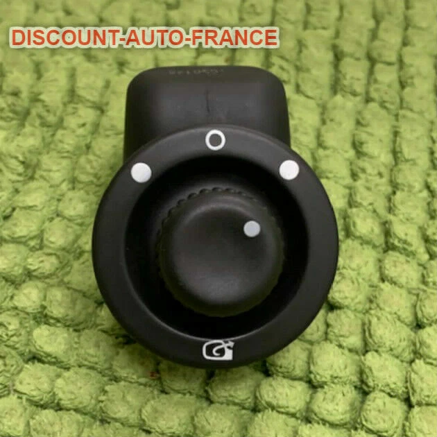 Bouton réglage rétroviseur Renault Clio 4 Clio 3 Logan 2 Kangoo