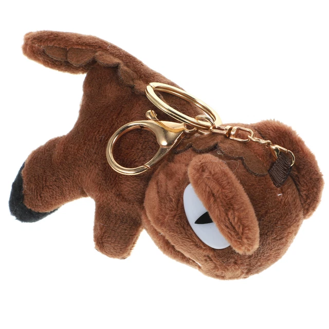 Dinosaur Keychain Cartoon Key Ring Purse Hanging Hanging Key Pendant Backpack