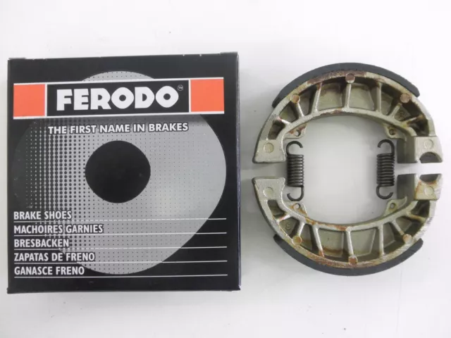 Ferodo Ganasce Freno Posteriore Per Piaggio Hexagon 150 1994 1995 1996 1997 1998