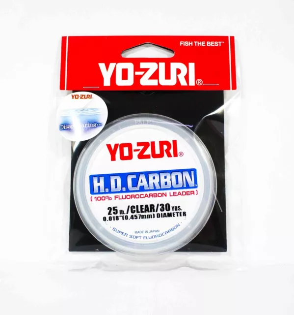 Yo Zuri Duel H.D Carbon Fluorocarbon 30 yds 25 lb R890-CL (0900)