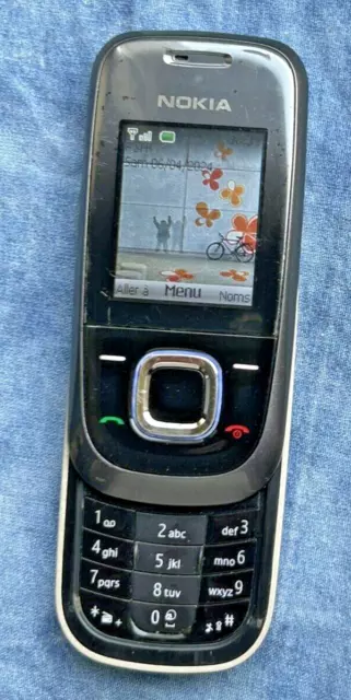 Téléphone portable Nokia 2680 Slide mobile débloqué tout opérateurs *Libre SIM