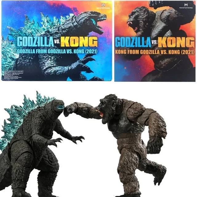 2024 KING KONG X Godzilla Action Figure Model Figma Movable Joints Kids
