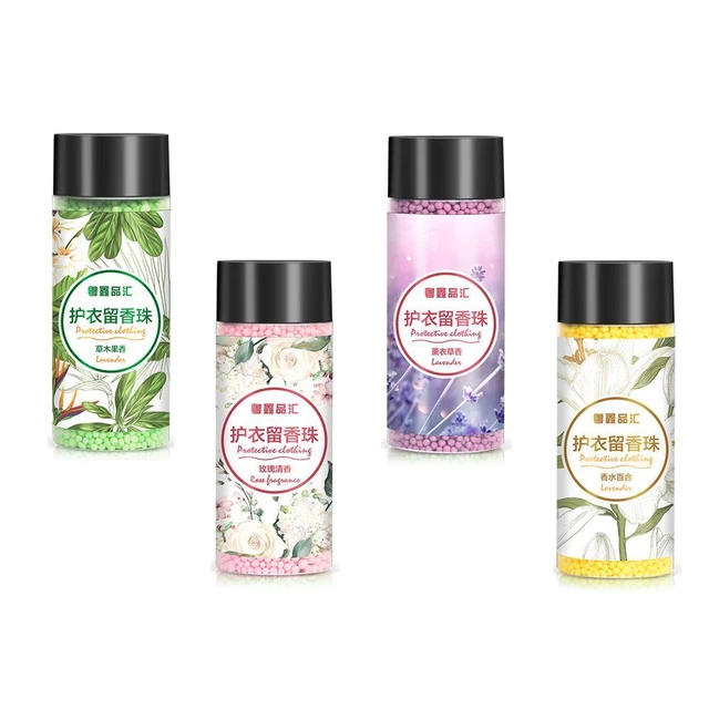 Dolce granuli olfattivi aroma dei vestiti profumo della biancheria profumo più morbido