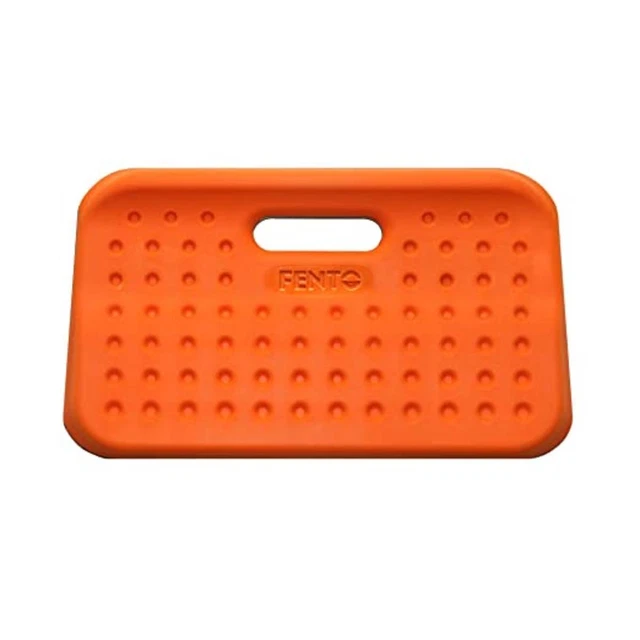 Tablas de cortar y servir Fento negras/naranja OSFA OSFA (46282)