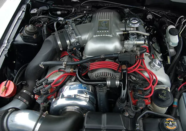 Mustang Cobra Procharger 4.6L 4V P-1SC Supercharger HO No Tune Kit 96-98 Mustang Cobra Procharger 4.6L 4V P-1SC Supercharger HO No Tune Kit 96-98