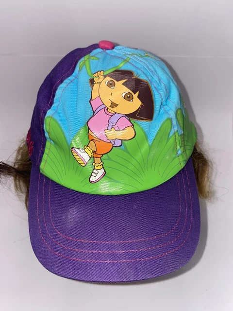 2007 Dora The Explorer Baseball Hat Cap Size 51 cm Children's Sizing