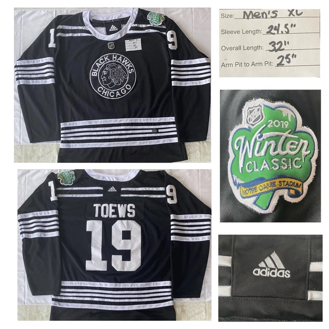 chicago blackhawks winter classic jersey 2019