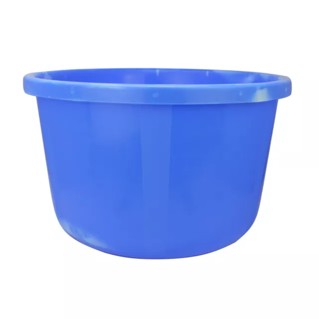 Washing Up Bowl Extra Large Plastic Basin Pet Dog Bath Tub Storage Bucket 40L