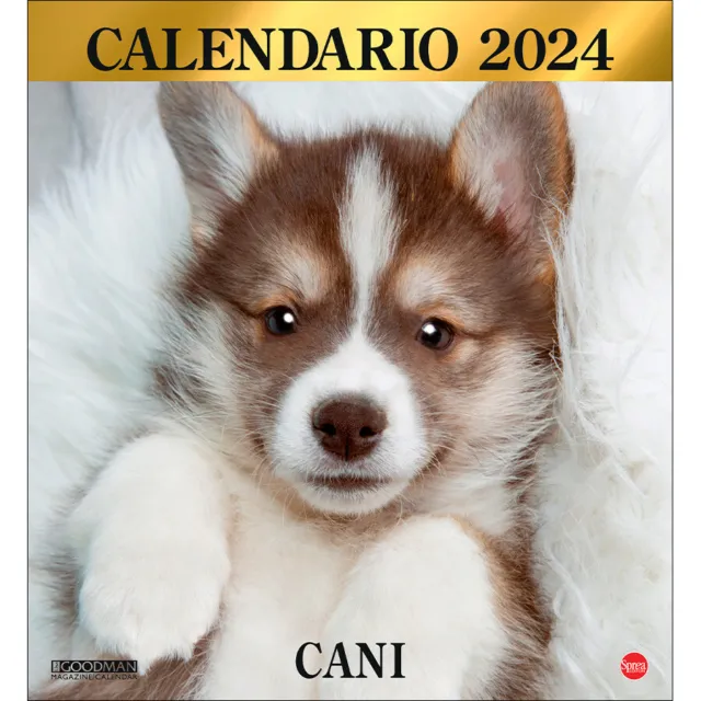 Calendario Cani Goodman