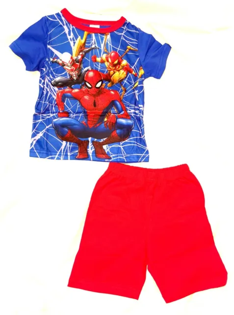 New Size 2-7 Kids Summer Pyjamas Paw Patrol Boys Sleepwear Top Shirt Nightie Pjs 2