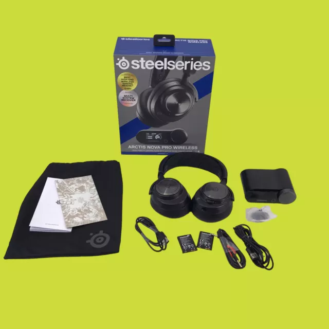 SteelSeries Arctis Nova Pro Wireless Over-Ear Gaming Headset #FC3615