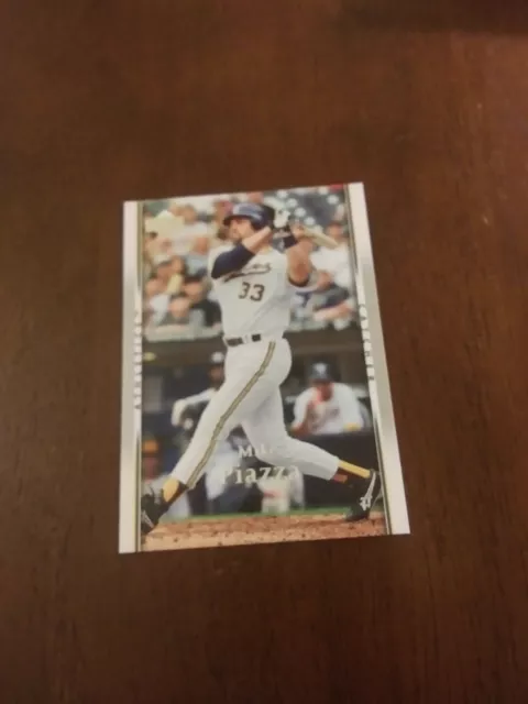 2007 Upper Deck Mike Piazza HOF SHARP!