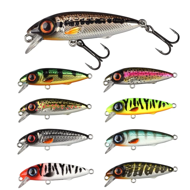 Spro Iris The Kid Hardlure 48mm 6g | Hardbait Wobbler Forellen Barsch Köder NEU