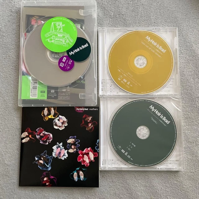 MY HAIR IS Bad - life CD Japan Import J-Rock $20.70 - PicClick CA