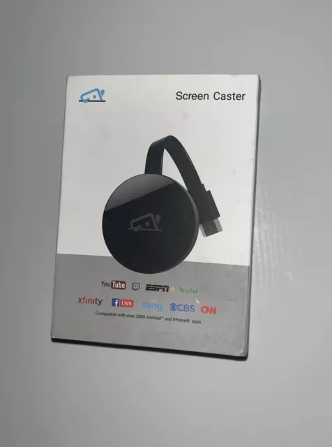 TV Buddy Screen Caster Streaming Device-Mirror your Screen To The Tv