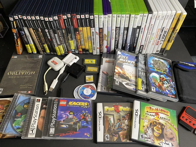 Wholesale Lot of 48 PS1 PlayStation 1 Games (Untested)