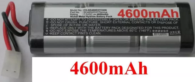 Batterie 8.4V 4600mAh type NS460D47C006 Connecteur Tamiya pour Racing Car