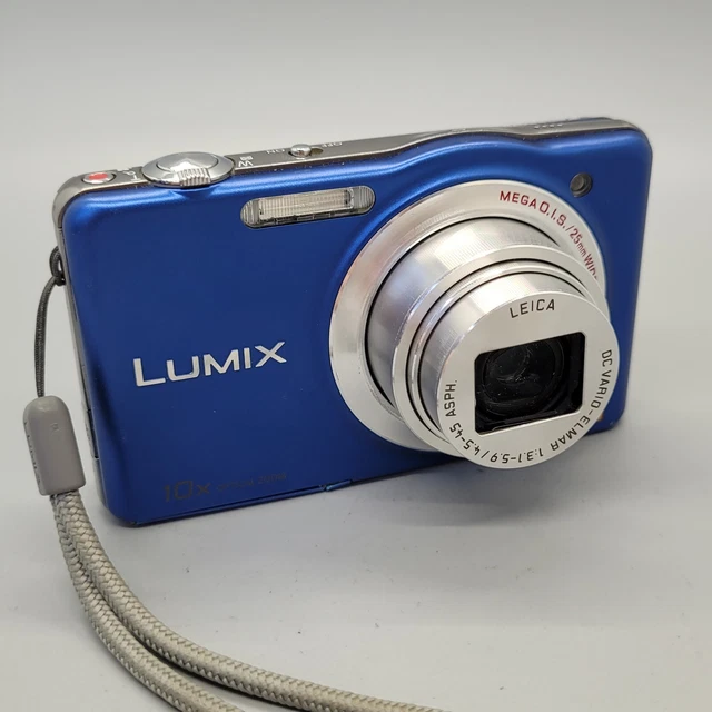 Panasonic Lumix DMC-SZ1 16,1 megapixel fotocamera digitale compatta testata blu 9