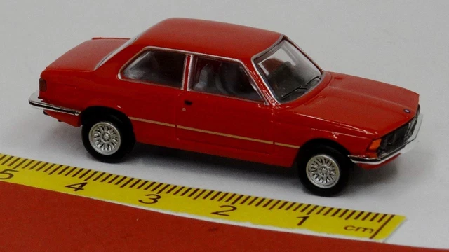 BMW 323i E21 1975 Rouge - BREKINA 24300