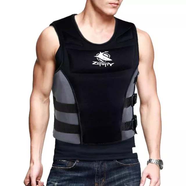 Zeraty Life Jacket Impact Safety Buoyancy Vest - Snorkel, Kayak, Surf, Fishing