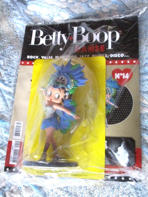 Figurine Betty Boop N°52 - La Breakdance - Collection Hachette - Neuf Sous Blister