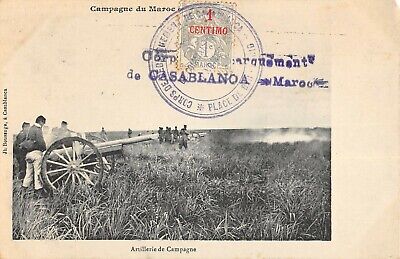 ET1337 camp du Boucheron CPA MAROC révolution marocaine 