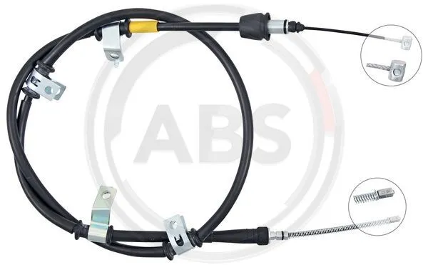K16004 A.b.s. Cable, Parking Brake Right For Hyundai Kia