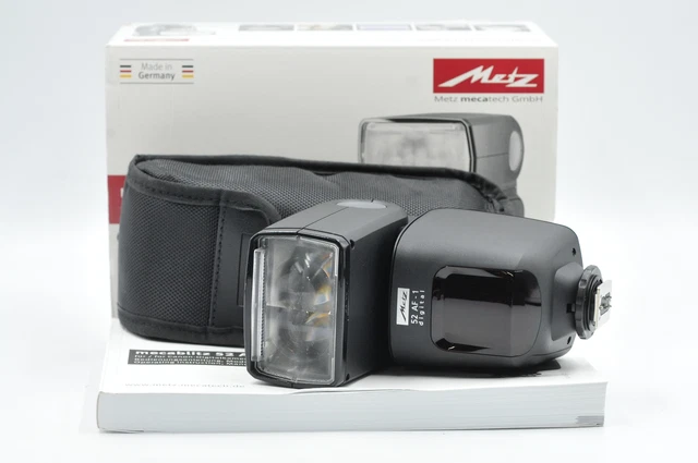 Metz Mecablitz 52 AF-1 C Digital Shoe Mount Flash Canon #656