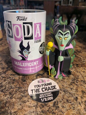 maleficent funko soda
