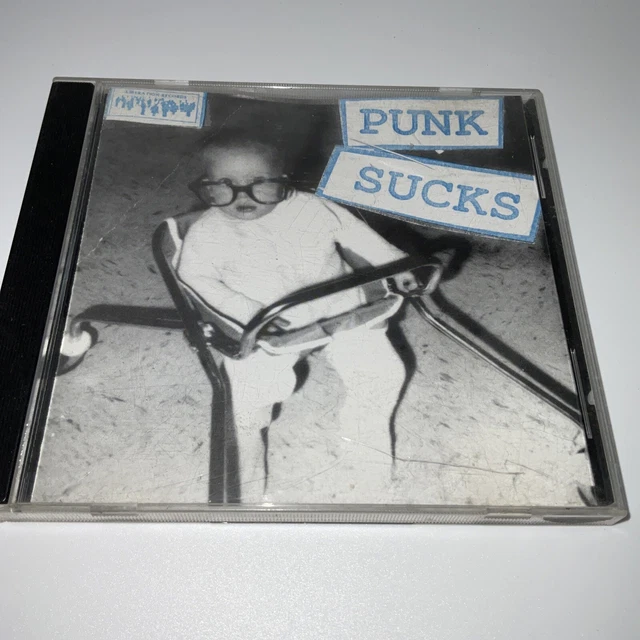 PUNK SUCKS VARIOUS artists ORIGINAL CD Liberation Records 1995 Very RARE EUR 11,16 - PicClick DE