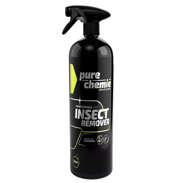 Pure Chemie Insect Remover 750ml pour éliminer les résidus d'insectes