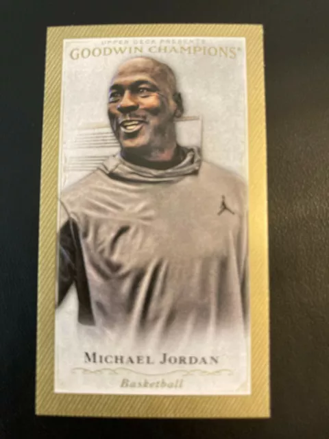 2016 Upper Deck Goodwin Champions Minis 51 Michael Jordan