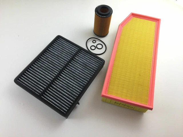 Tuyau D'admission & Filtre à Air Frankberg - Compatible Mercedes Classe C W205, A205, S205 (Essence)