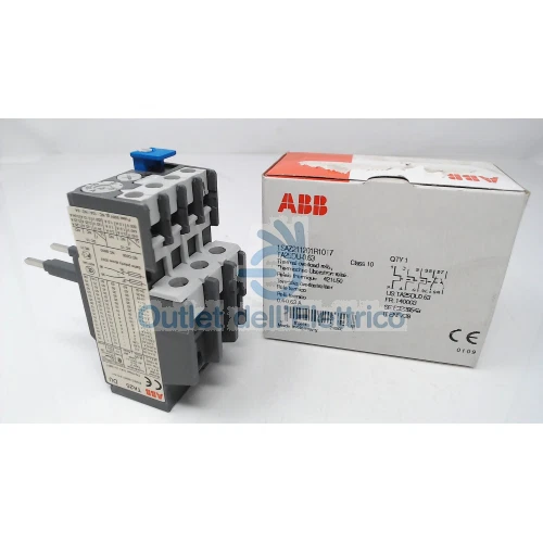 ABB TA 25 DU Thermo-Relais 18-25A – Überlastschutz Für Motoren, EAN 4013614216633 – Original ABB Qualität