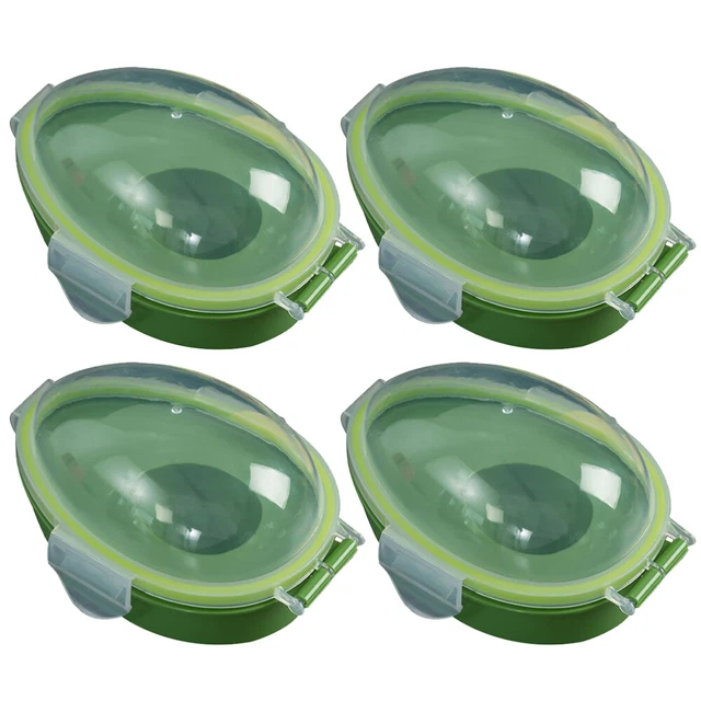 Scatola portaoggetti Avocado-Crisper per alimenti scatola portaoggetti per frutta PP