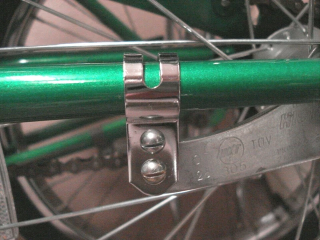 coaster brake clamp