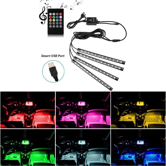 Striscia lampada al neon RGB lampada atmosferica luci atmosferiche controller RF universale