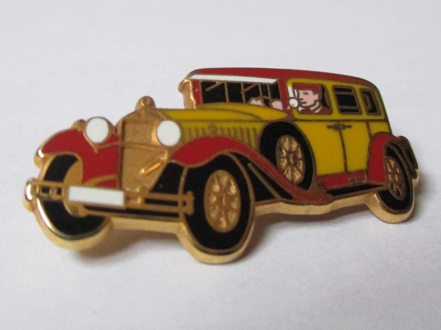 Pin's Mercedes Benz 4x4 Or & Blanc – Arthus Bertrand – Rare