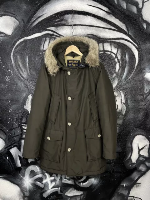 Woolrich John Rich & Bros Arctic Parka Down Jacket Men’s Size S 2